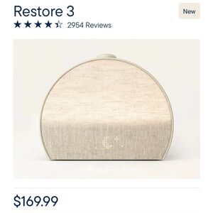 Hatch Restore 3
